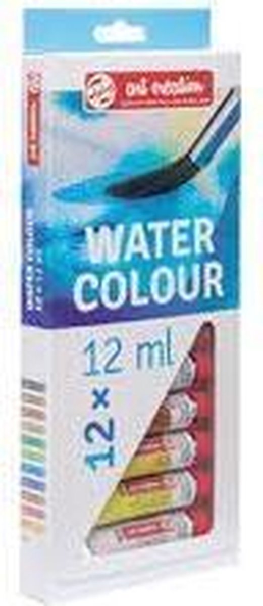 Talens aquarelverf Art Creation junior 12 ml 12 kleuren