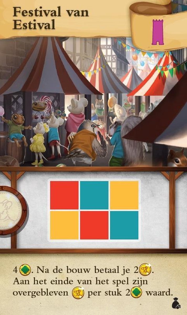 White Goblin Games uitbreiding bordspel Tiny Towns: Voorspoed