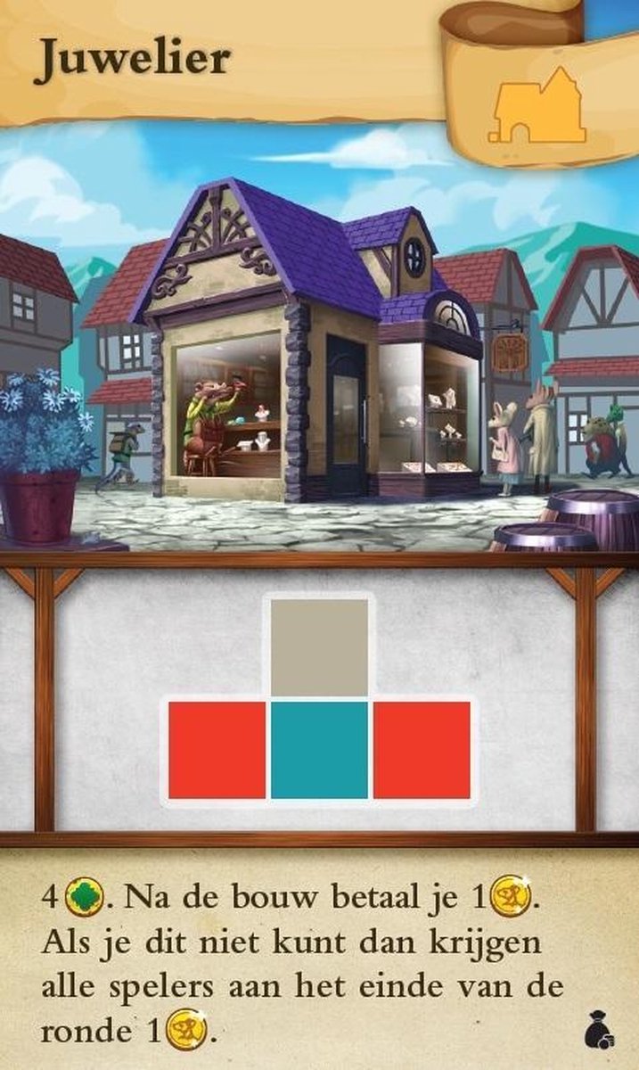 White Goblin Games uitbreiding bordspel Tiny Towns: Voorspoed