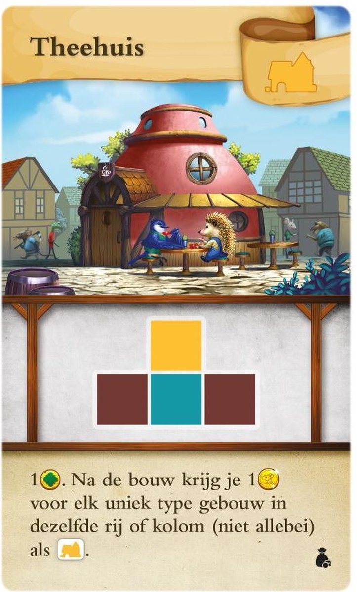 White Goblin Games uitbreiding bordspel Tiny Towns: Voorspoed