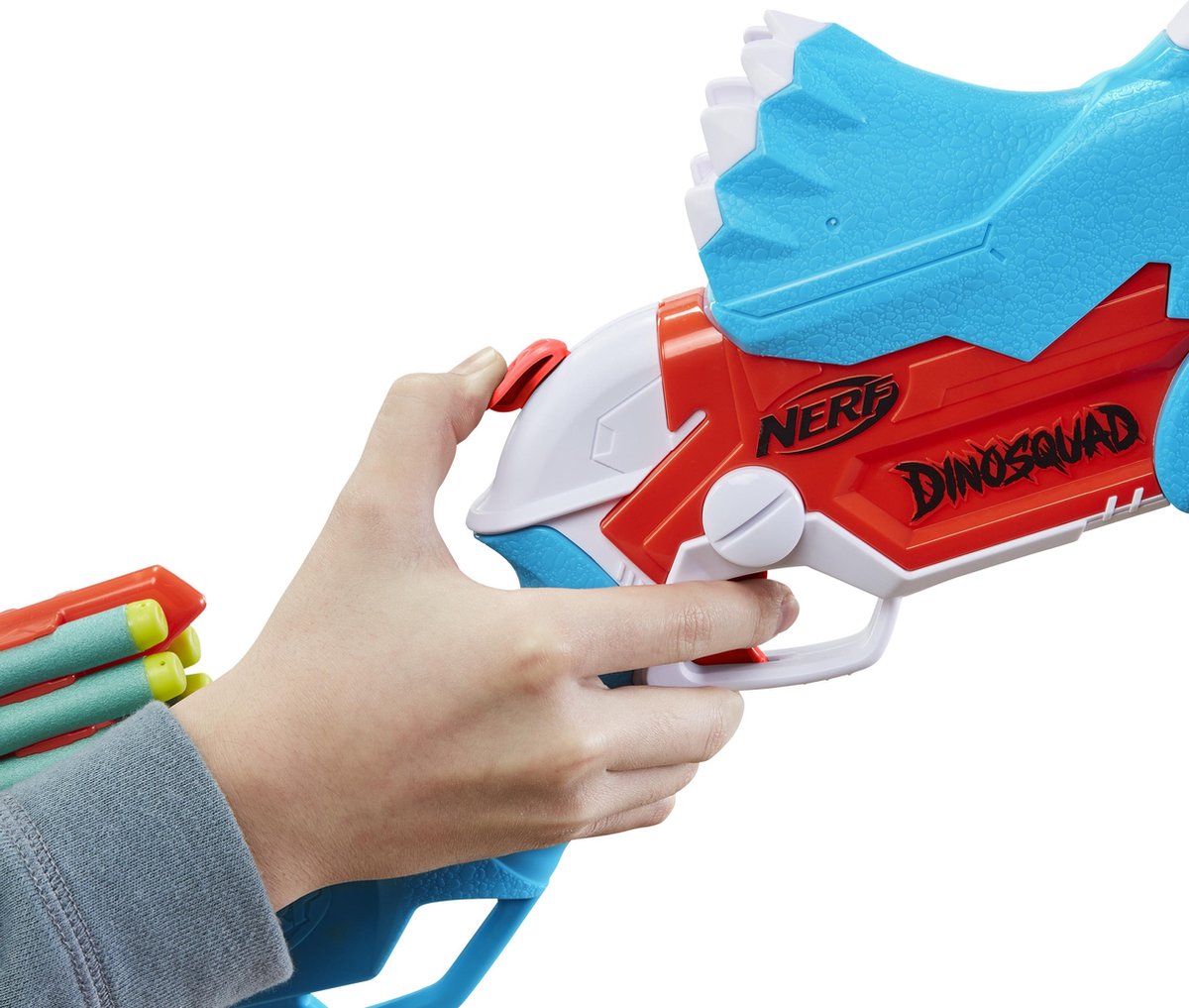Hasbro NERF waterpistool DinoSquad Tricerablast junior 54 cm