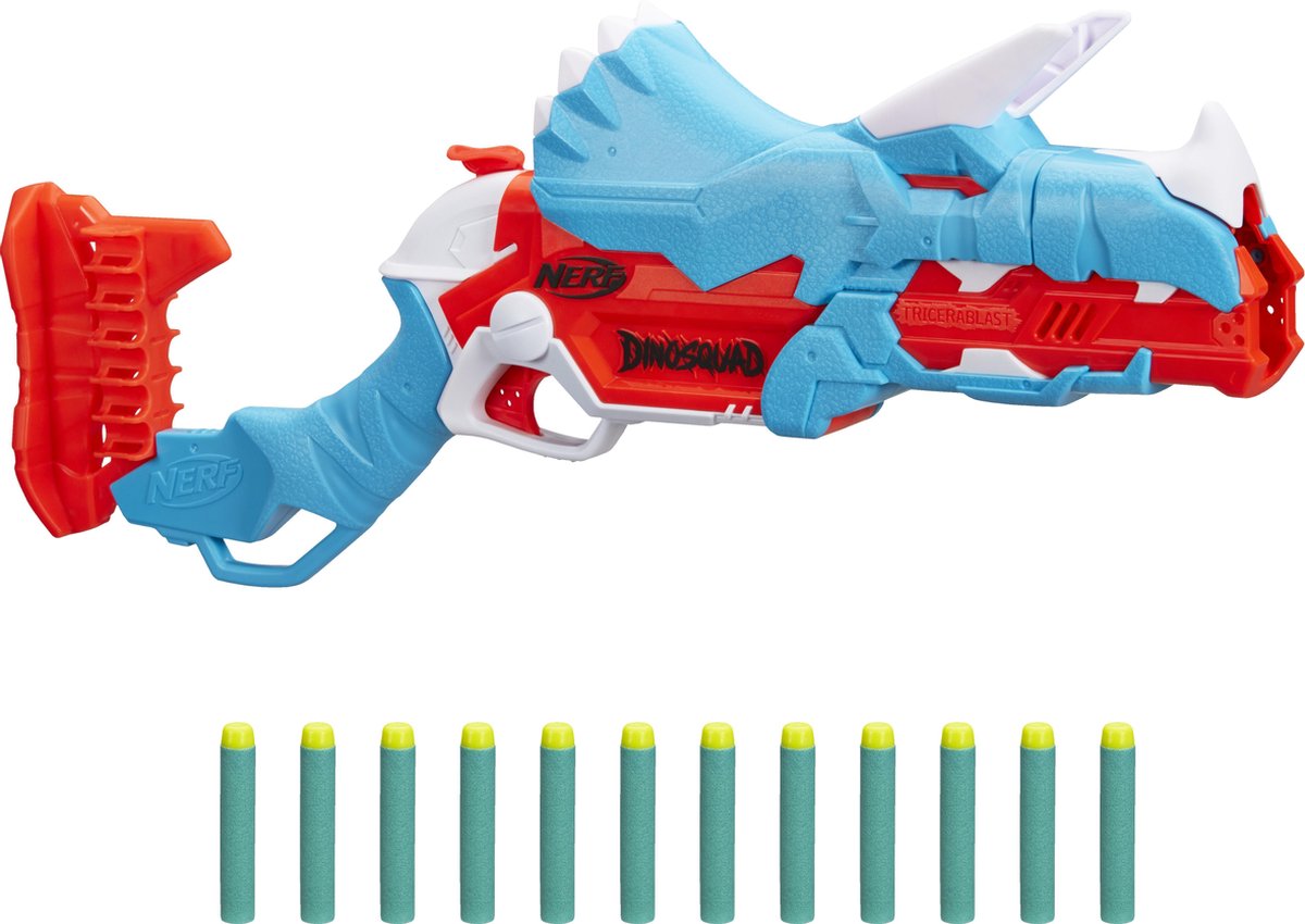 Hasbro NERF waterpistool DinoSquad Tricerablast junior 54 cm