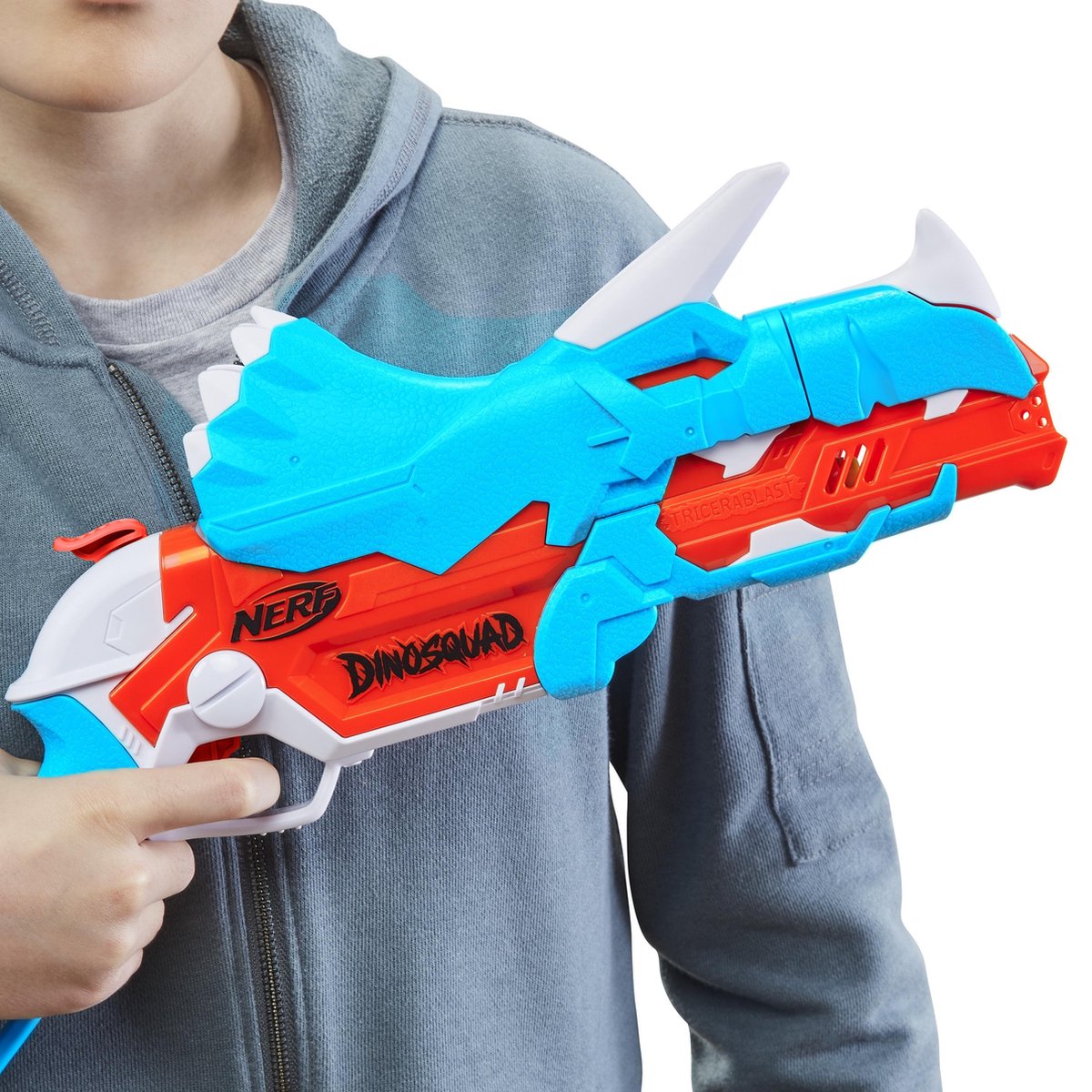 Hasbro NERF waterpistool DinoSquad Tricerablast junior 54 cm