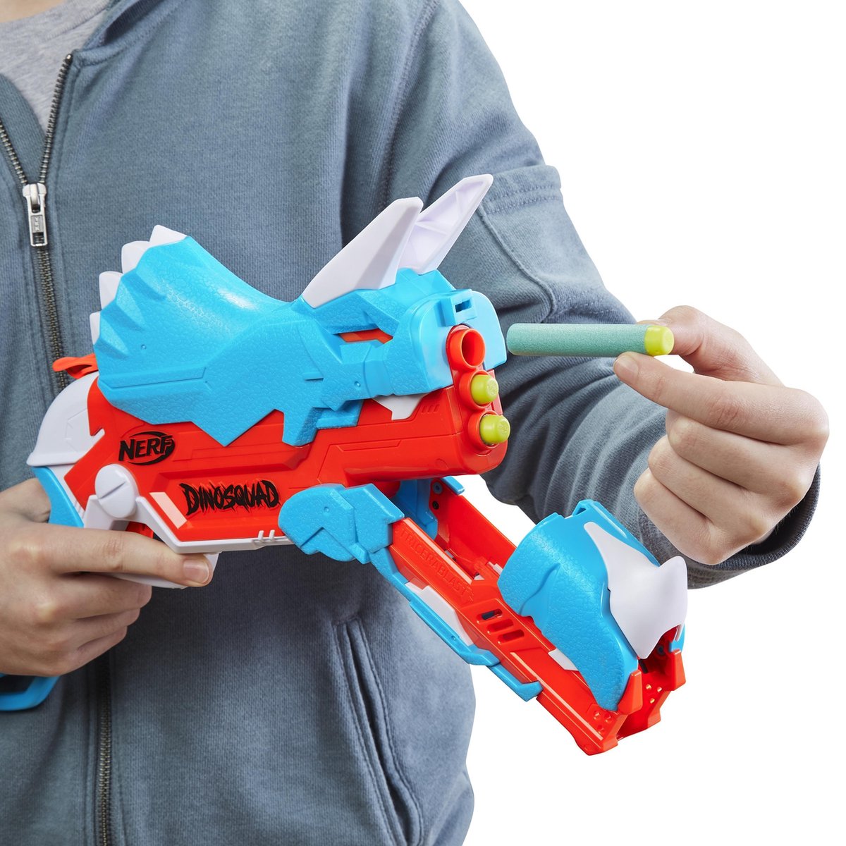 Hasbro NERF waterpistool DinoSquad Tricerablast junior 54 cm