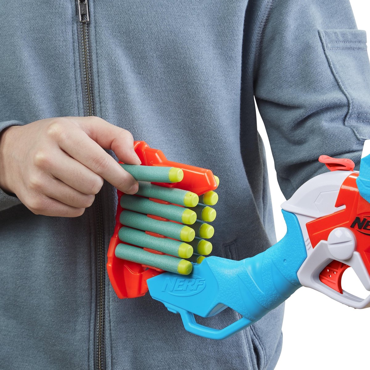 Hasbro NERF waterpistool DinoSquad Tricerablast junior 54 cm