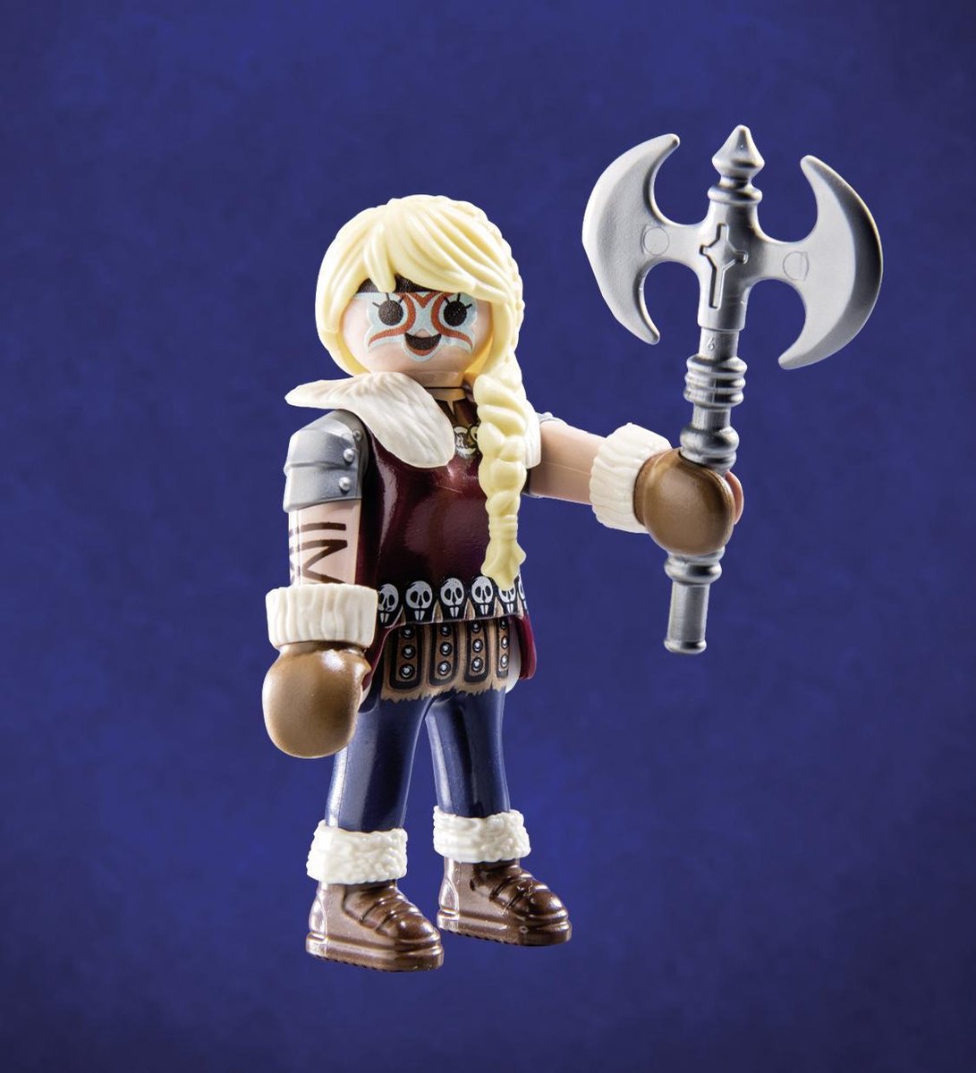 Playmobil Dragon Racing: Astrid en Stormvlieg (70728) 12 delig