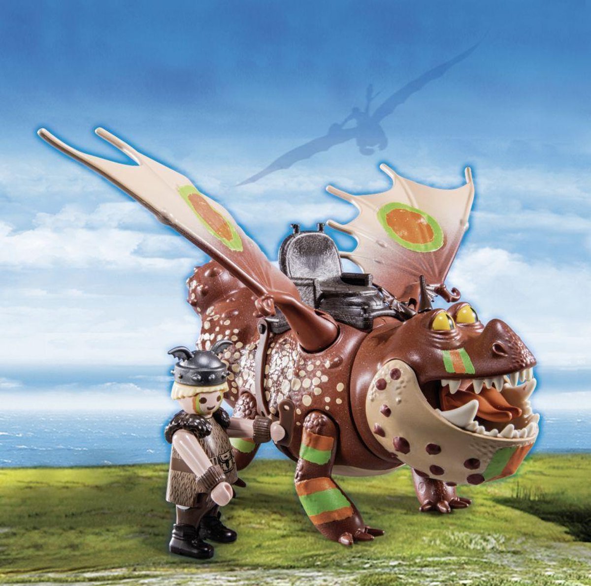 Playmobil Dragon Racing: Vissenpoot en Speknekje (70729)