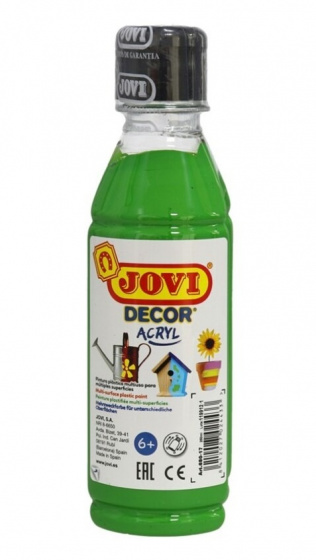 Jovi acrylverf Decor 250 ml junior acryl - Verde
