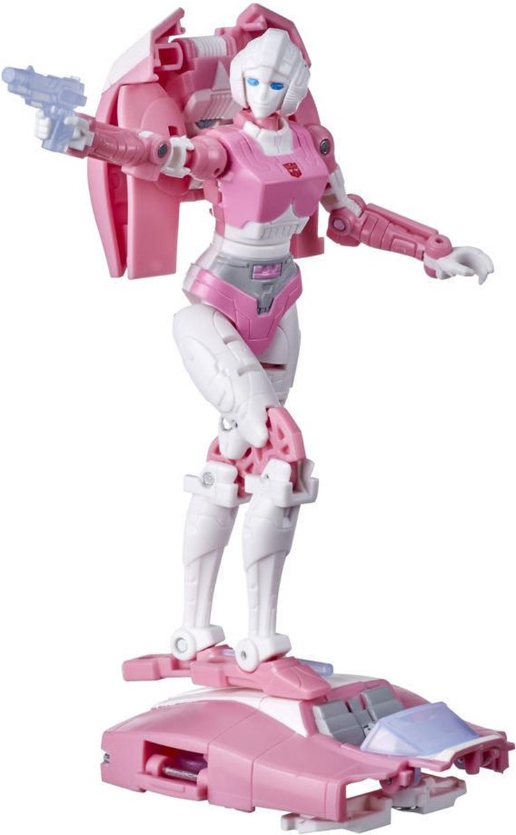 Transformers actiefiguur Arcee War for Cybertron 14 cm roze