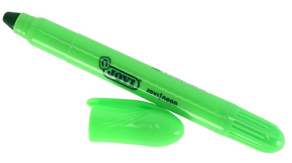 Jovi markeerstift Neon 10,3 cm - Verde