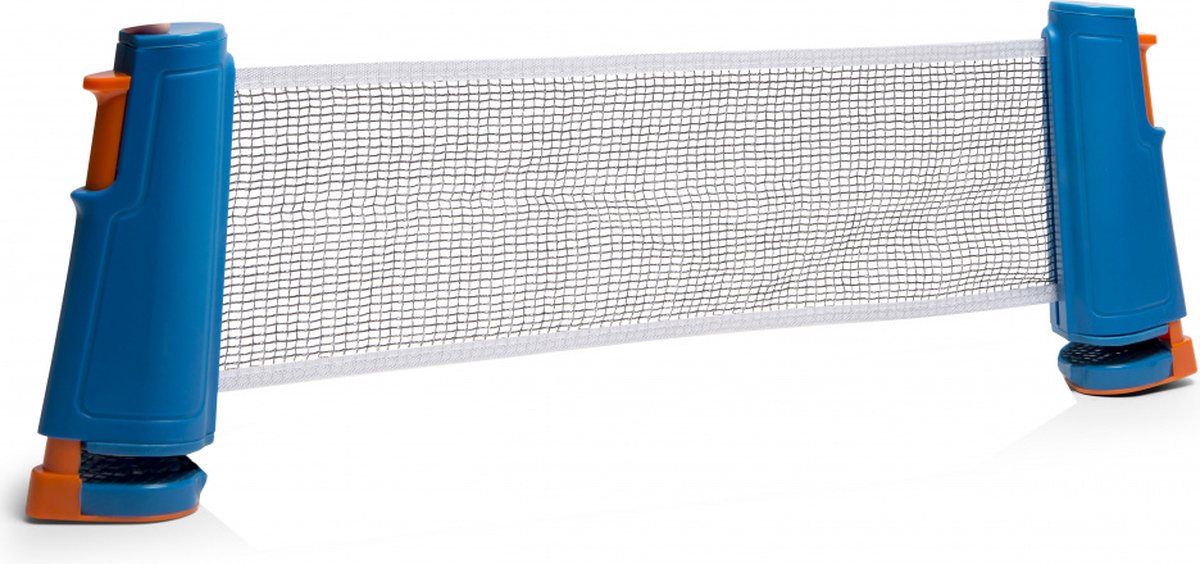 BS Toys tafeltennisnet 170 x 14 cm - Blauw