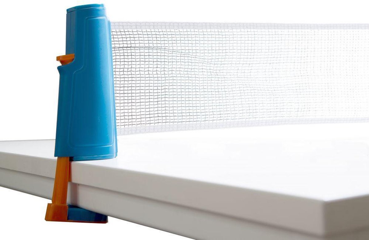 BS Toys tafeltennisnet 170 x 14 cm - Blauw