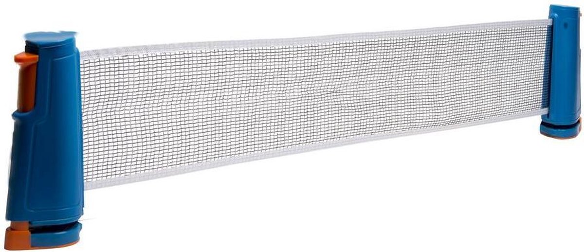 BS Toys tafeltennisnet 170 x 14 cm - Blauw