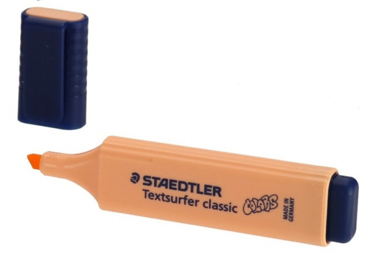 Staedtler markeerstift Textsurfer classic 1 5 mm 12 cm perzik