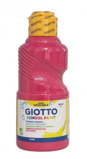 Fila plakkaatverf School Paint junior 250 ml magenta - Paars