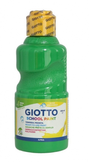 Fila plakkaatverf School Paint junior 250 ml - Groen