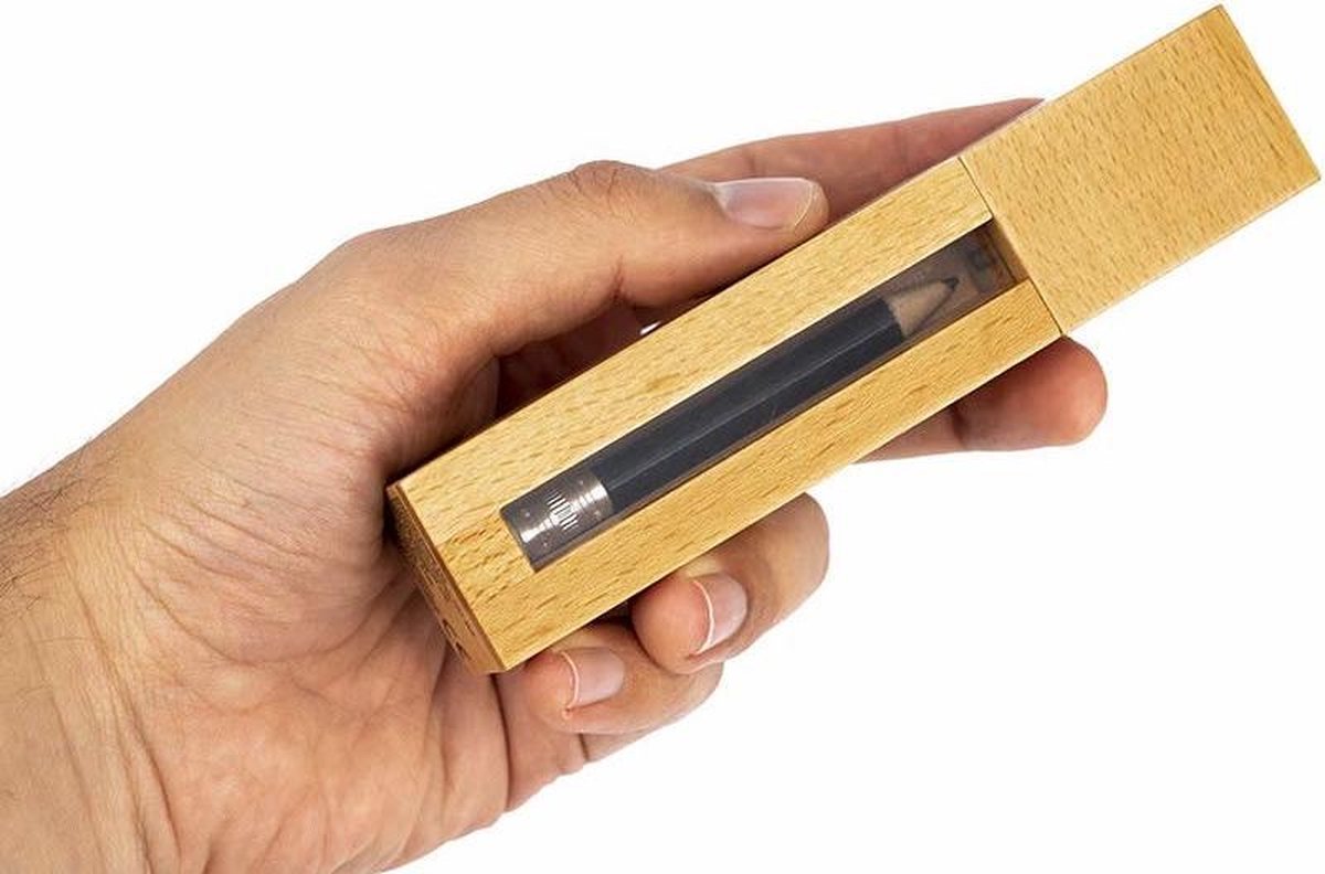 Professor Puzzle breinbreker Freudian Slip 16,5 cm hout bruin 3 delig