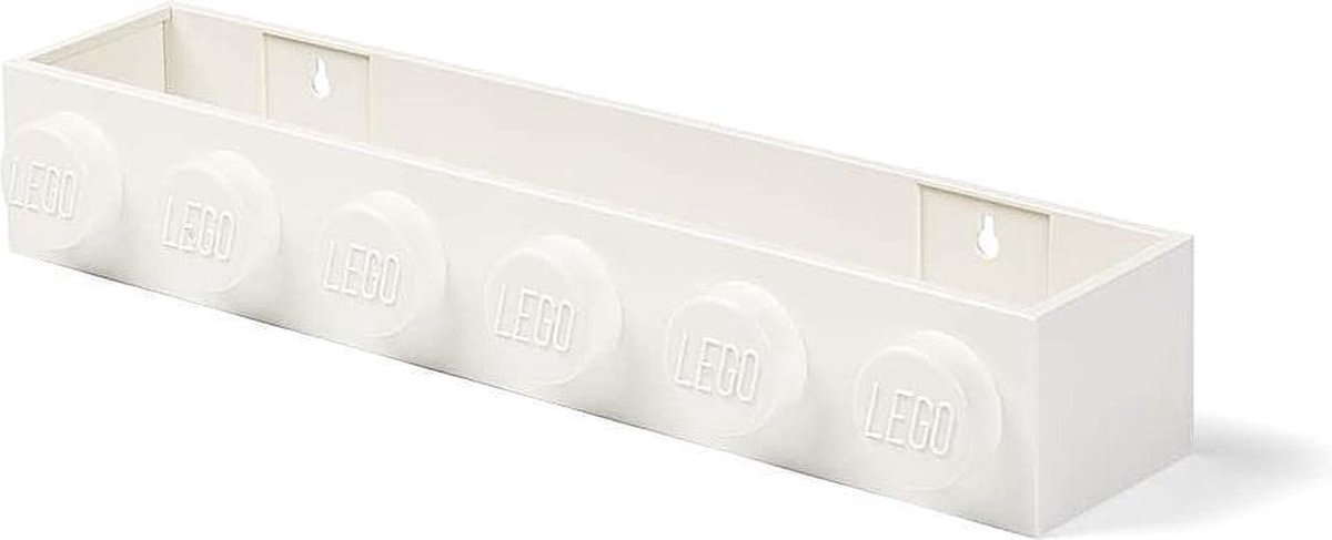 Lego wandplank 47,8 cm polypropyleen - Wit