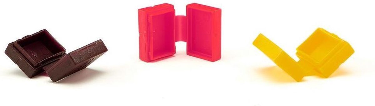 Siku Streetscooter bezorgwagen 9,9 cm staal/zwart (1944) - Geel