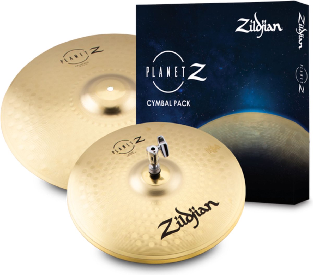 Zildjian Planet Z Fundamentals Pack bekkenset