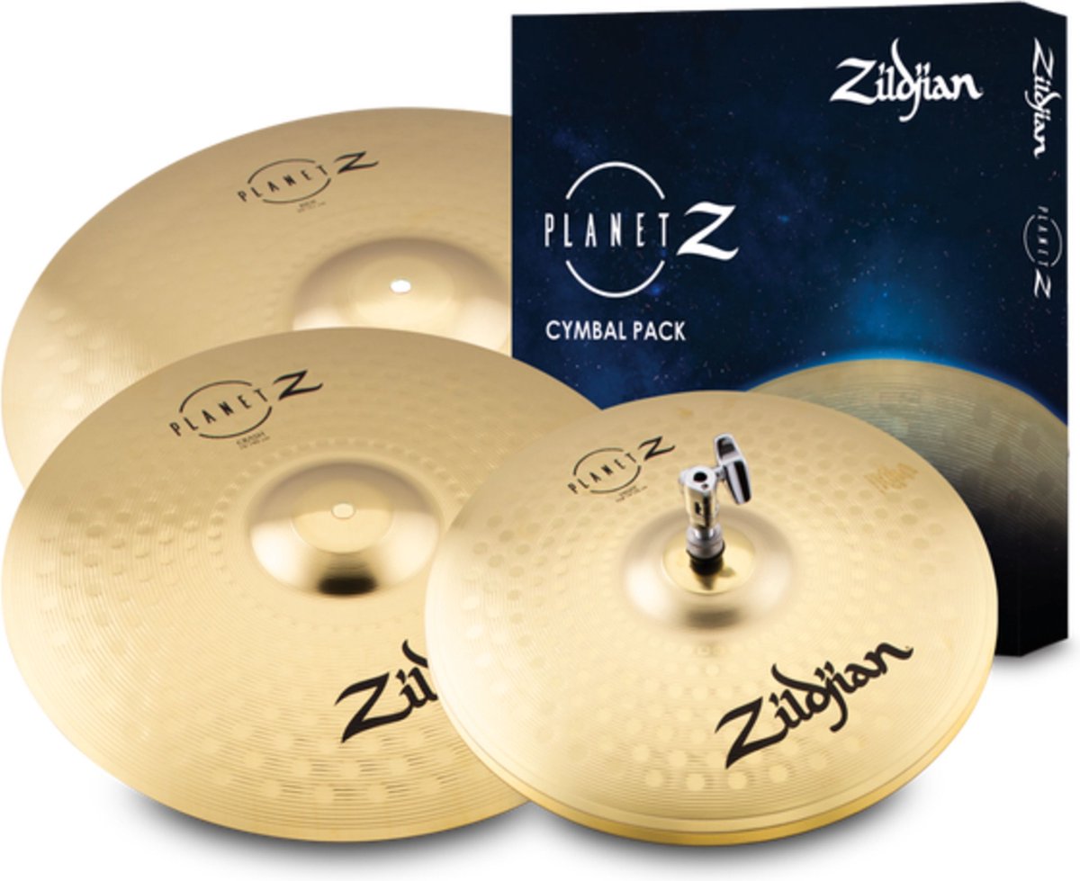 Zildjian Planet Z Complete Pack bekkenset