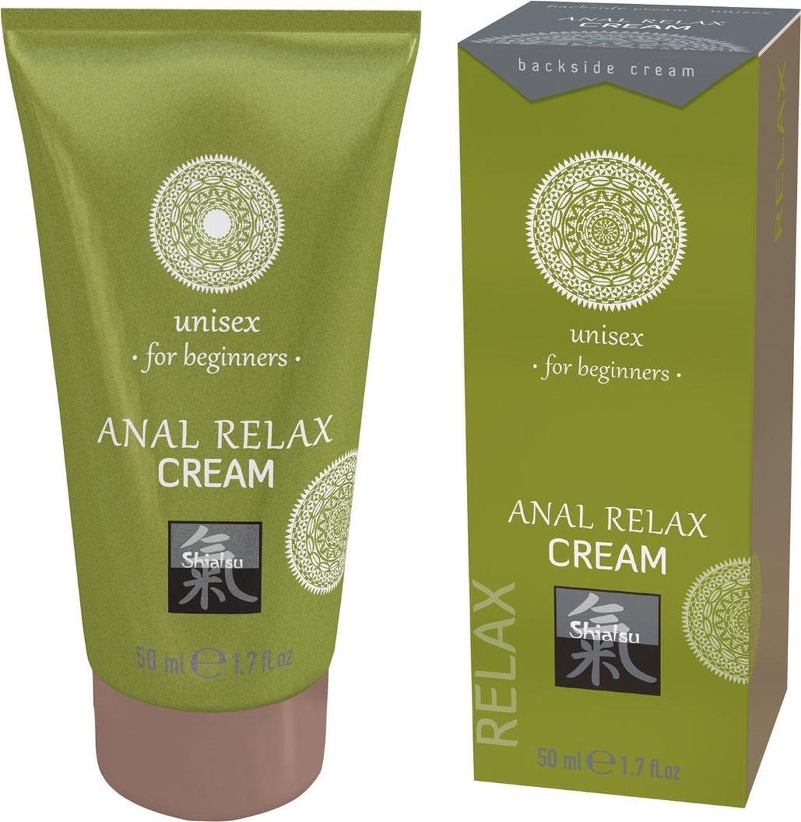 Shiatsu Anal relax cream beginners 50ml