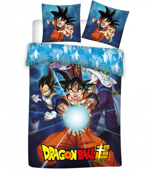Dragon Ball dekbedovertrek Z 140 x 200 cm polyester
