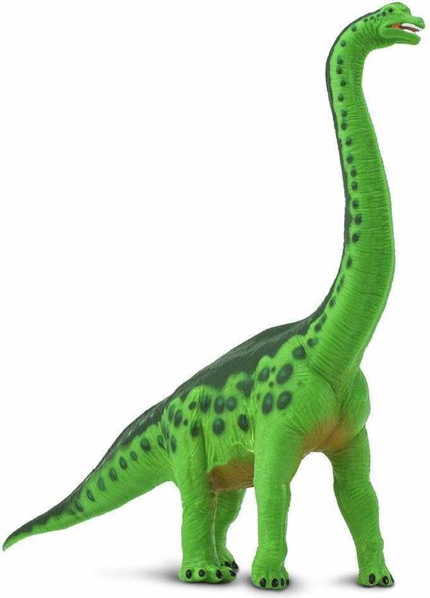 Safari speeldier dinosaurus junior 23 x 20,5 cm - Groen