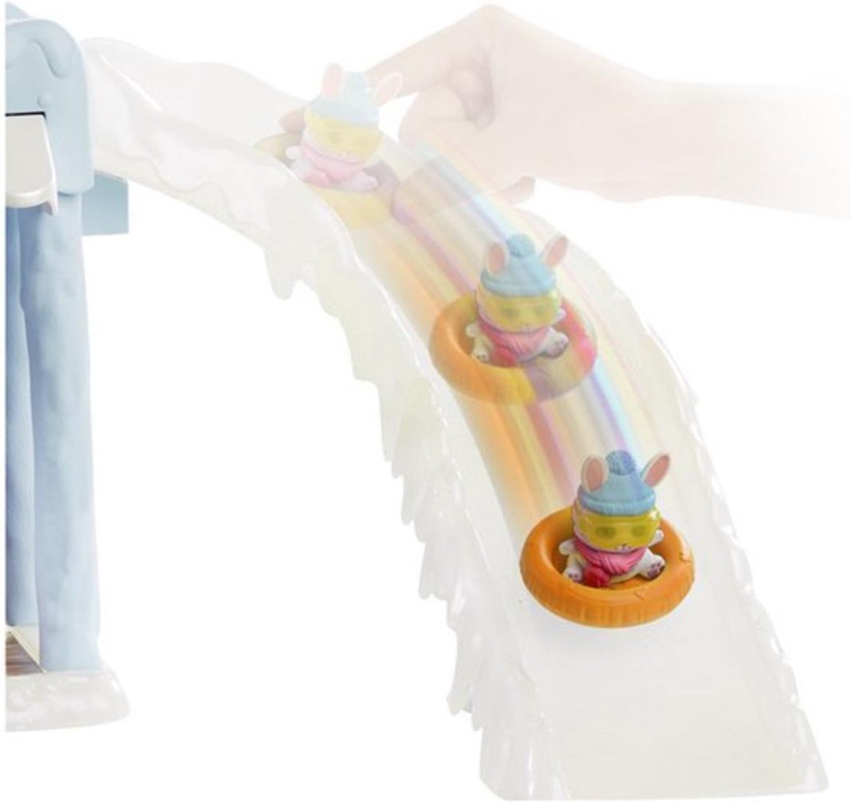 Mattel speelset Enchantimals Ski Chalet meisjes 66 cm