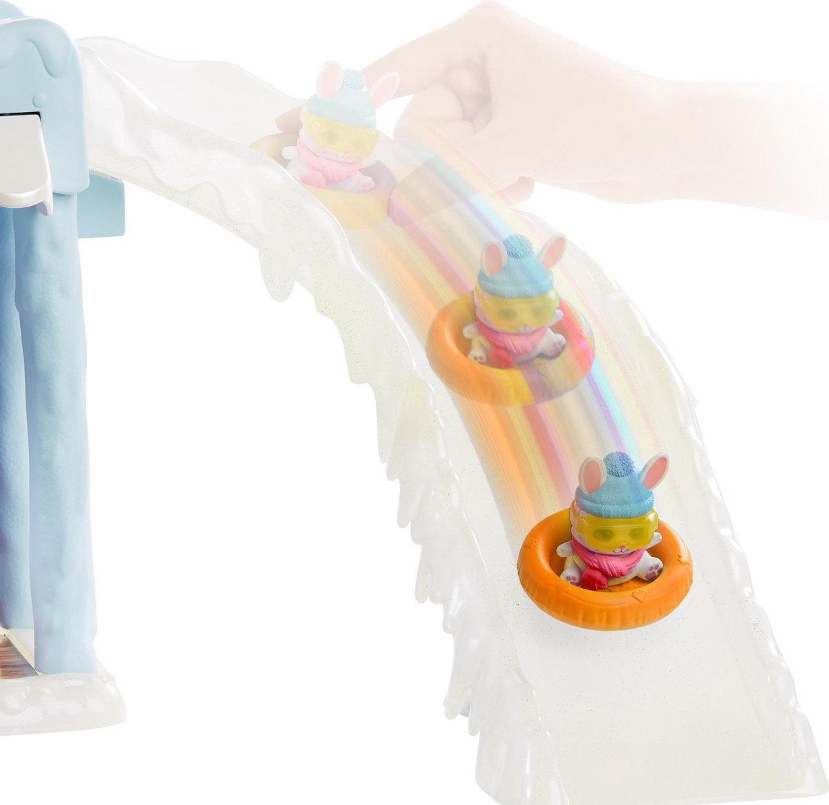 Mattel speelset Enchantimals Ski Chalet meisjes 66 cm