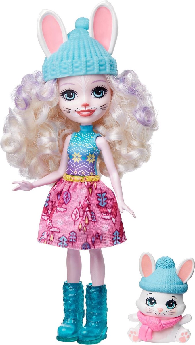 Mattel speelset Enchantimals Ski Chalet meisjes 66 cm