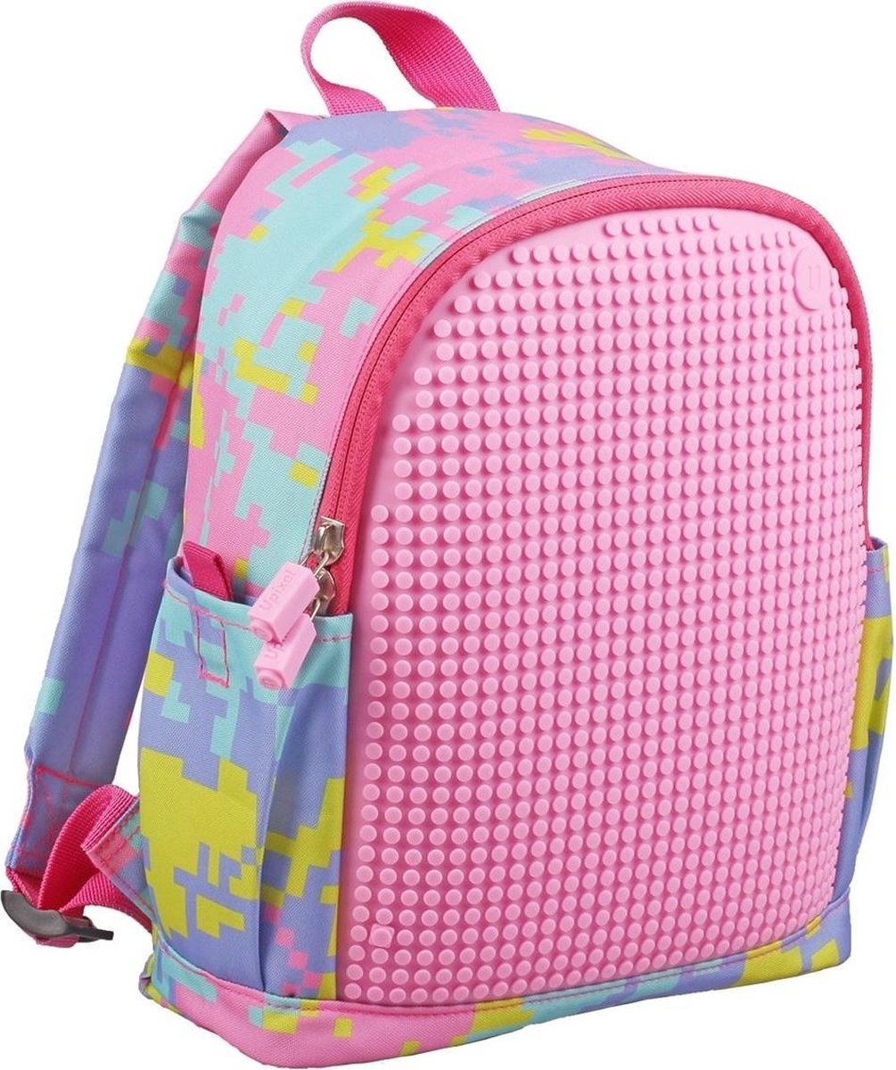 Upixel kinderrugzak Dream High meisjes 32 cm 2 delig - Roze