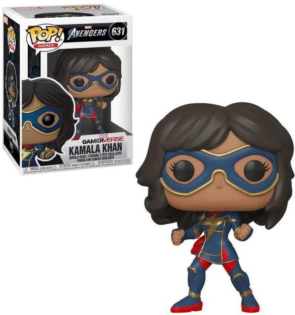 Funko Pop! Marvel: Avengers Game Stark Tech Suit Kamala Khan