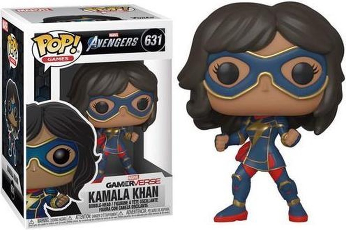 Funko Pop! Marvel: Avengers Game Stark Tech Suit Kamala Khan
