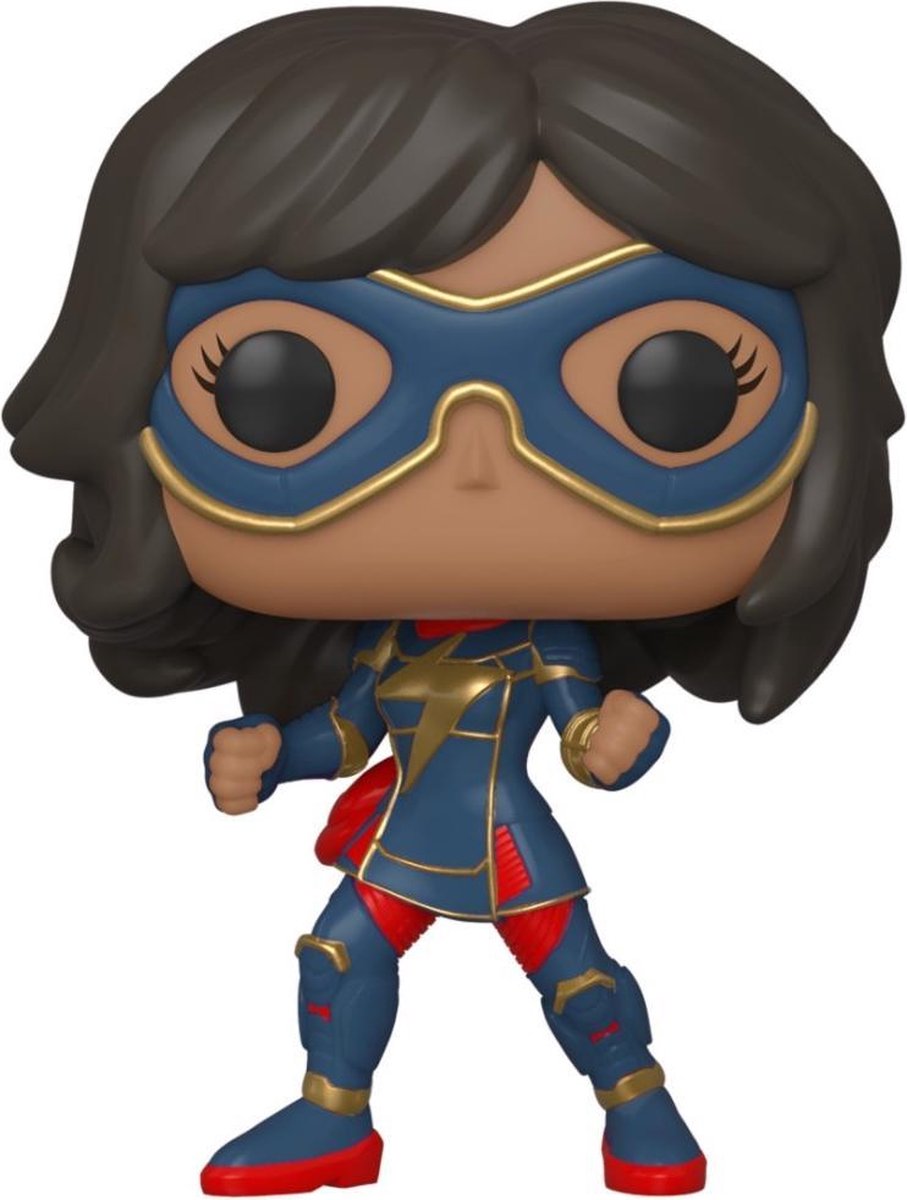 Funko Pop! Marvel: Avengers Game Stark Tech Suit Kamala Khan