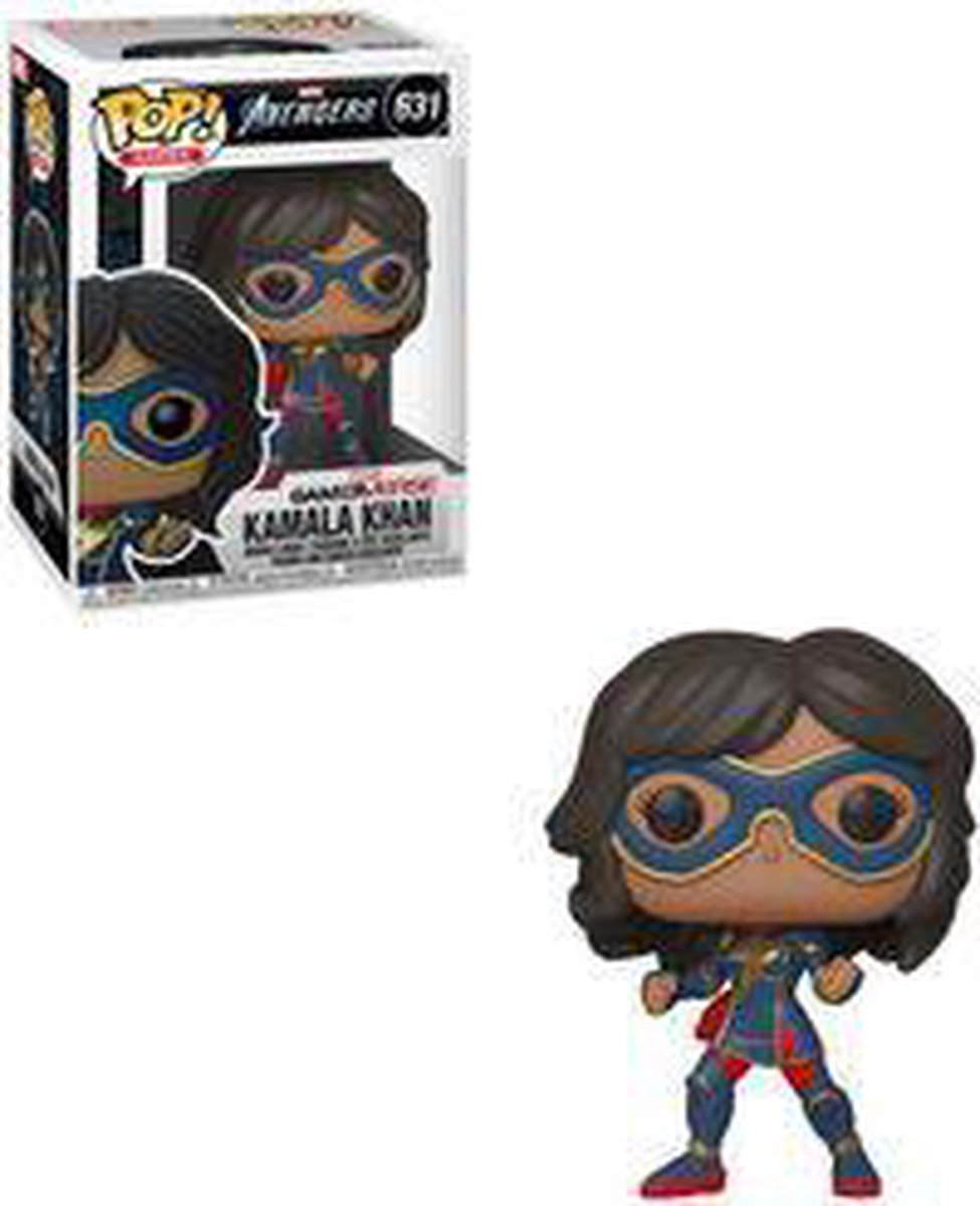 Funko Pop! Marvel: Avengers Game Stark Tech Suit Kamala Khan