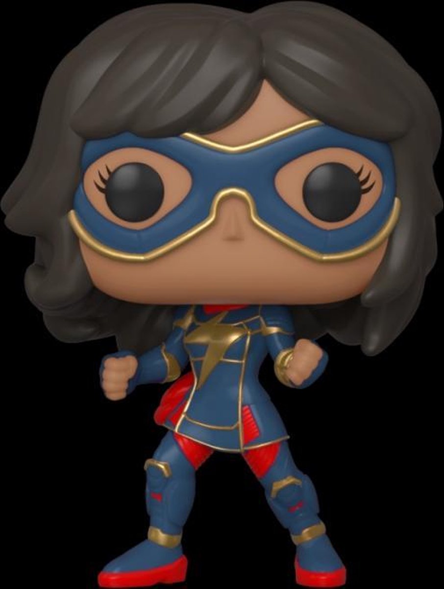 Funko Pop! Marvel: Avengers Game Stark Tech Suit Kamala Khan