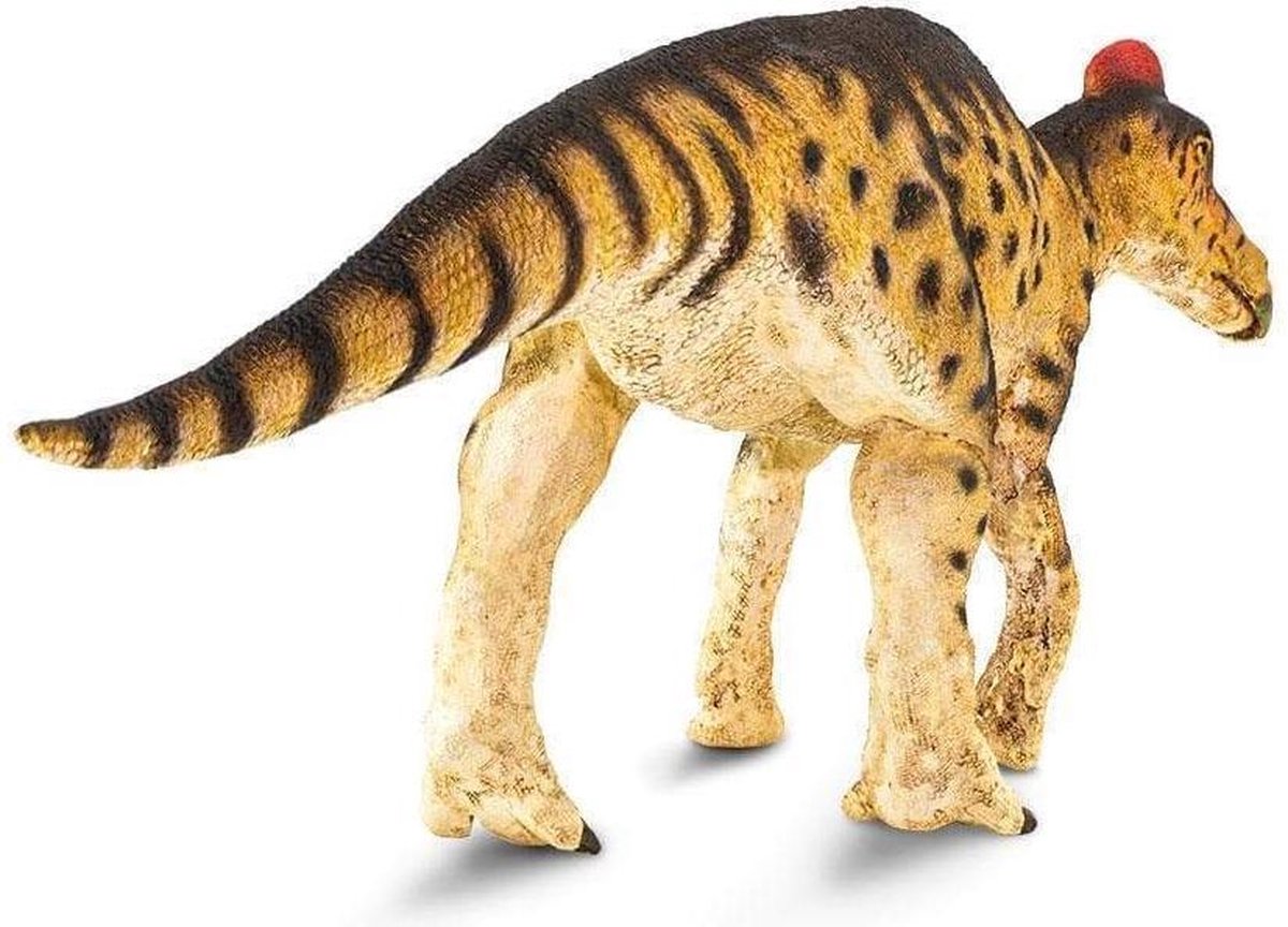 Safari speelfiguur Edmontosaurus junior 26 x 6,5 x 9,5 cm bruin
