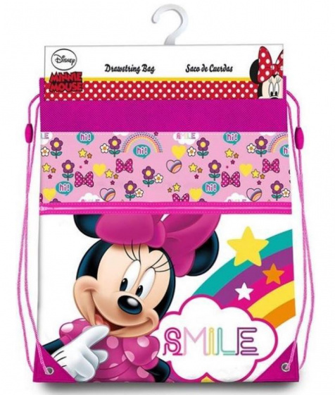 Disney gymtas Minnie Mouse meisjes 7 liter polyester - Roze