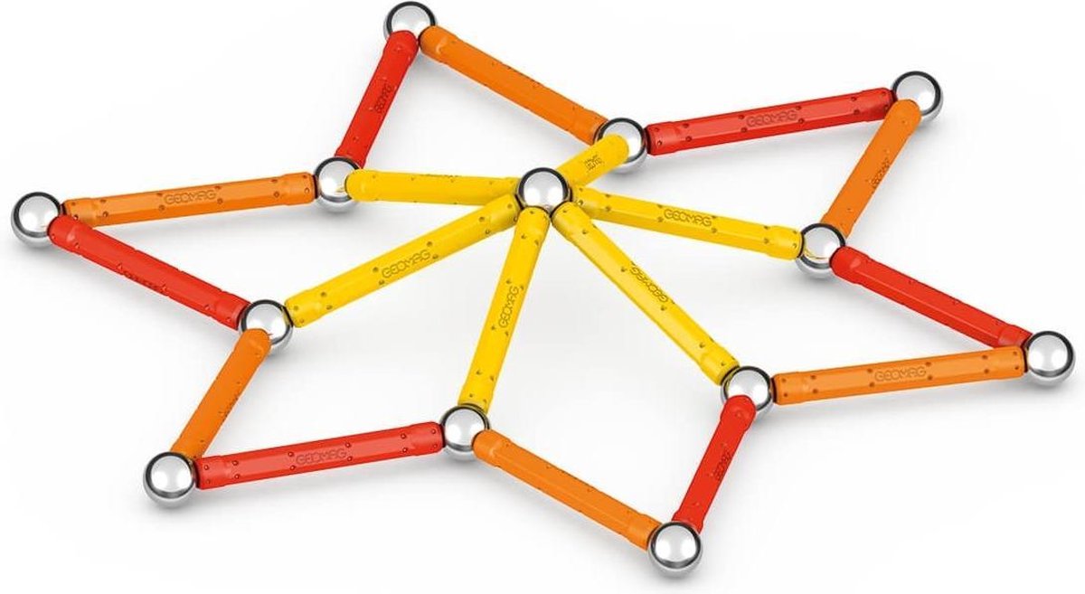 Geomag constructieset Classic Green Line junior 42 delig