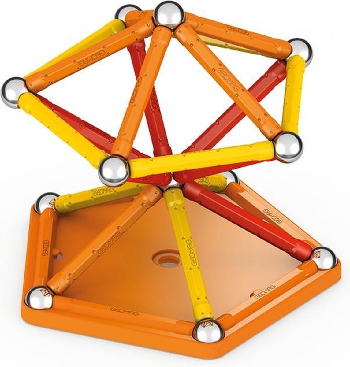 Geomag constructieset Classic Green Line junior 42 delig