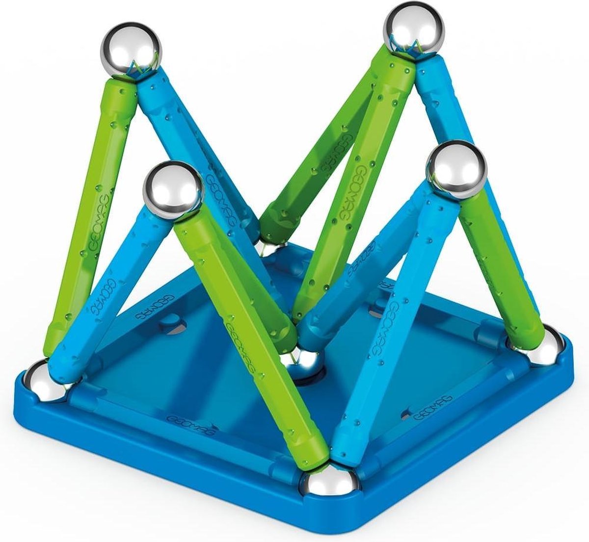 Geomag constructieset Classic Green Line junior 25 delig