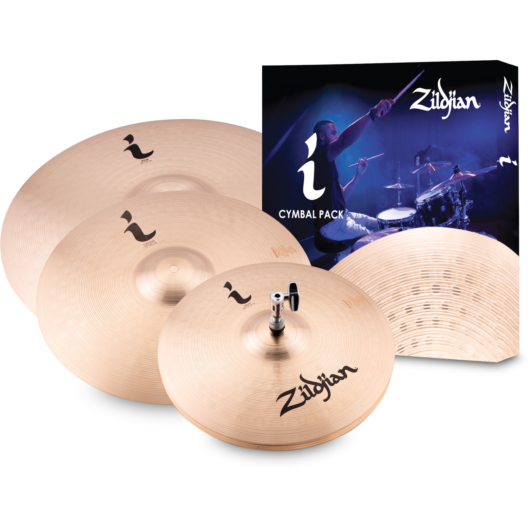 Zildjian ILHSTD I Family Standard Gig Pack 3-delige bekkenset