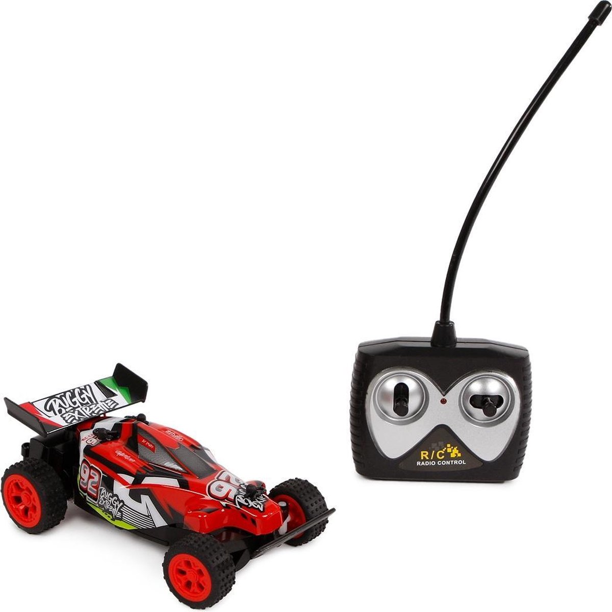 TOM buggy Extreme 92 RC jongens 15 cm - Rood