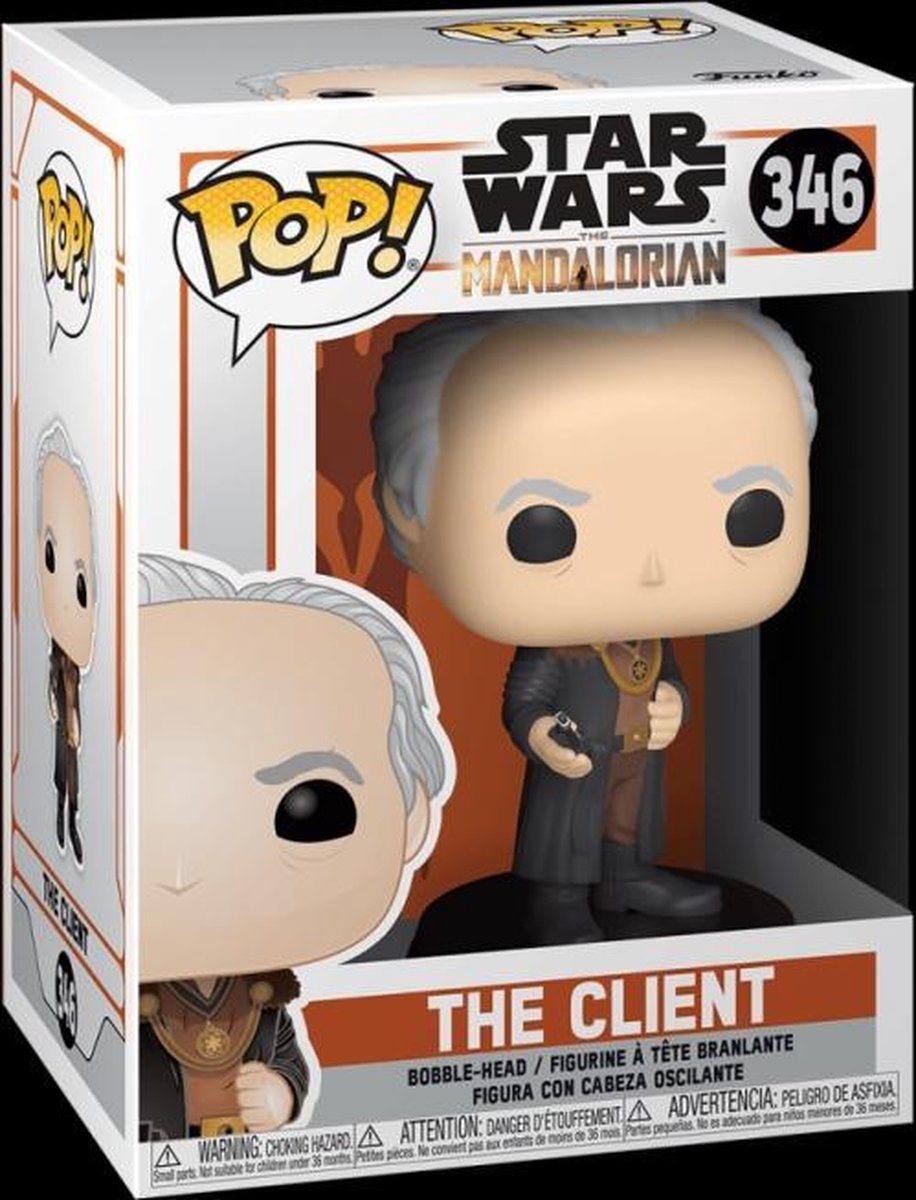 Funko Pop! Star Wars: The Mandalorian The Client 9 cm vinyl
