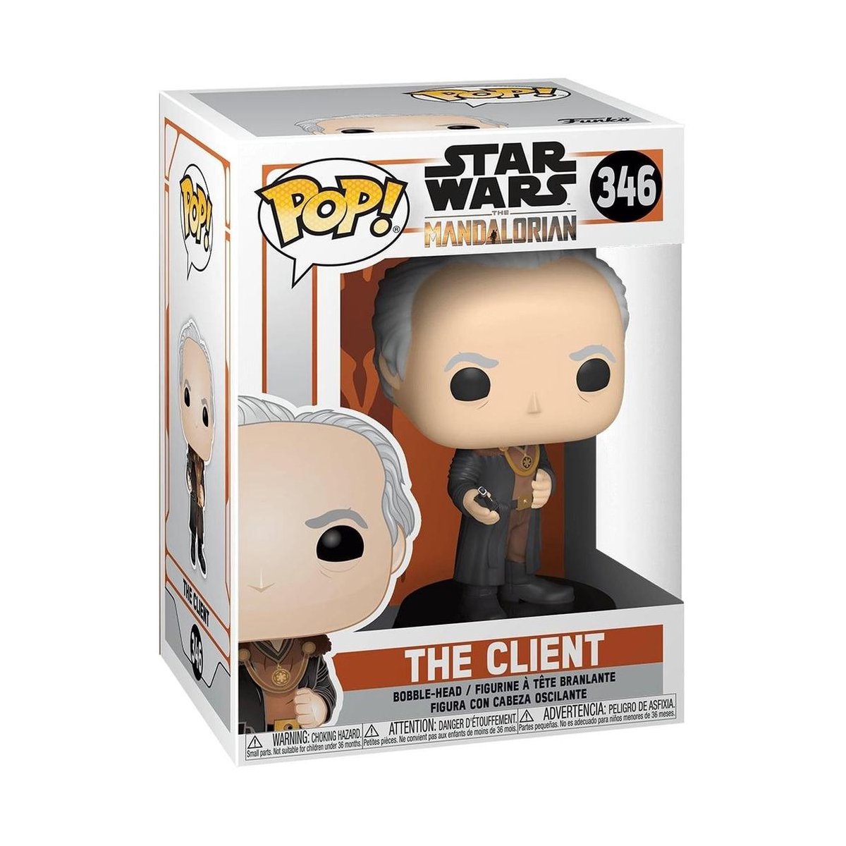Funko Pop! Star Wars: The Mandalorian The Client 9 cm vinyl
