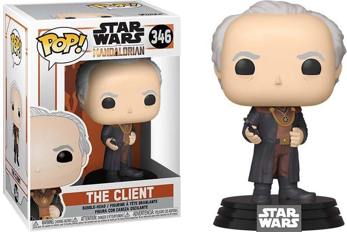 Funko Pop! Star Wars: The Mandalorian The Client 9 cm vinyl