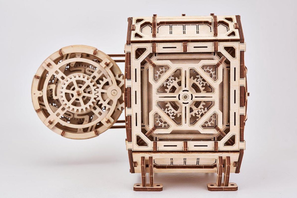 Wood Trick 3D modelbouw Kluis 25,5 cm hout 259 delig