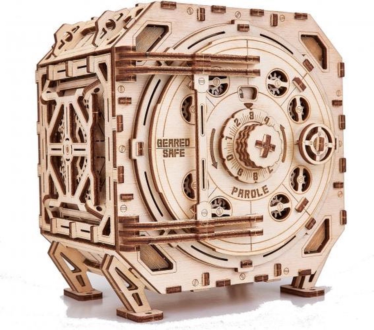 Wood Trick 3D modelbouw Kluis 25,5 cm hout 259 delig