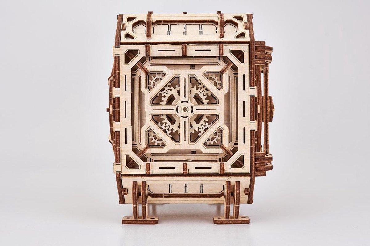 Wood Trick 3D modelbouw Kluis 25,5 cm hout 259 delig